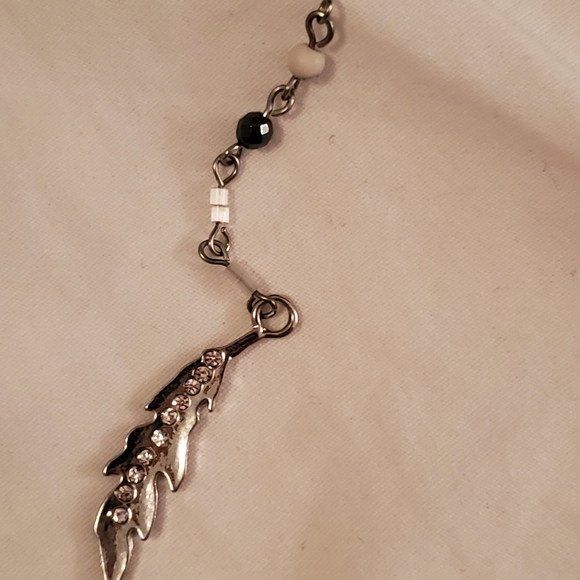Buckle necklace